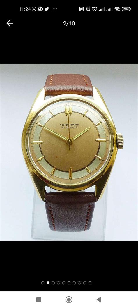 fake junghans watch|[Identification] Is This A Real Junghans Watch, And Which.